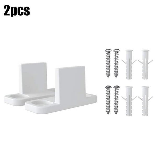 Plastic L-Guide Floor Guide Replace For Sliding Barn Door Hardware Accessories 